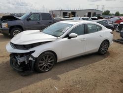 Salvage cars for sale at Elgin, IL auction: 2021 Mazda 3 Preferred