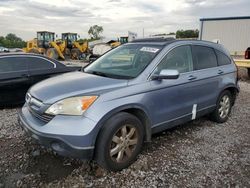 Honda salvage cars for sale: 2007 Honda CR-V EXL