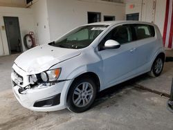 Chevrolet Vehiculos salvage en venta: 2014 Chevrolet Sonic LT