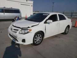 Salvage cars for sale at Farr West, UT auction: 2013 Toyota Corolla Base