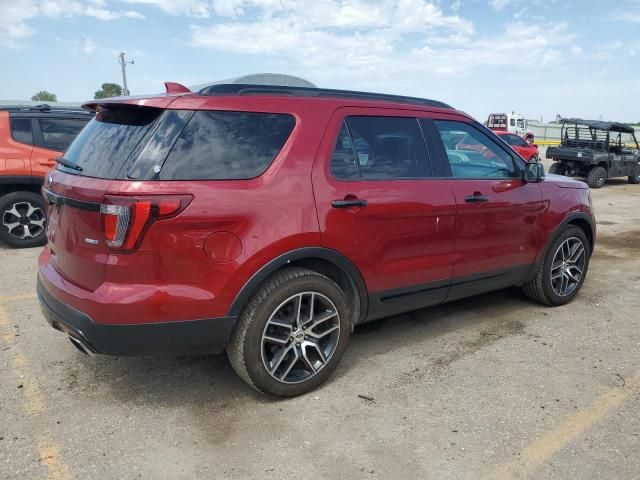 2017 Ford Explorer Sport