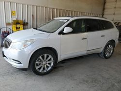 Salvage cars for sale from Copart Abilene, TX: 2016 Buick Enclave