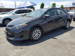 Toyota salvage cars for sale: 2018 Toyota Corolla L