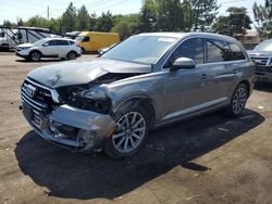 Vehiculos salvage en venta de Copart Denver, CO: 2017 Audi Q7 Premium Plus