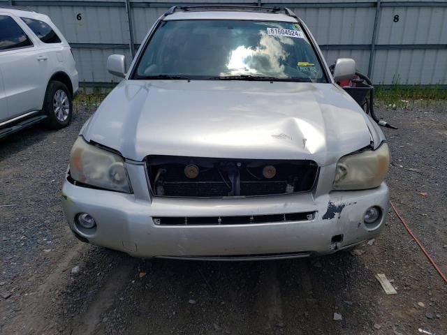 2006 Toyota Highlander Hybrid