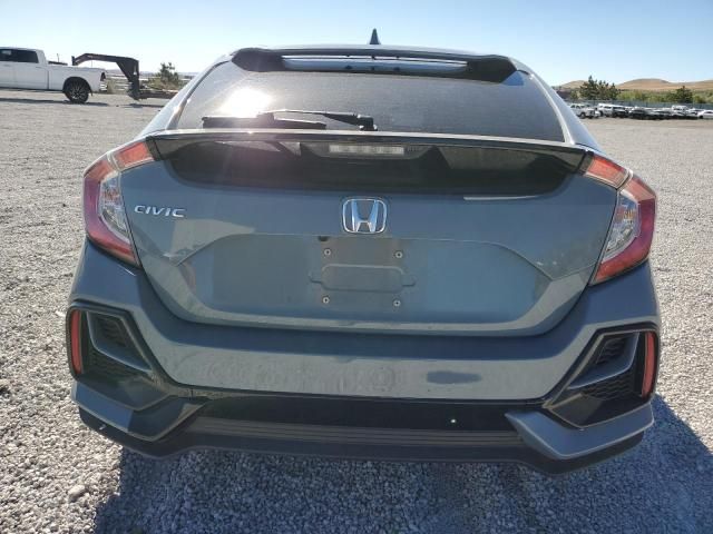 2021 Honda Civic EX