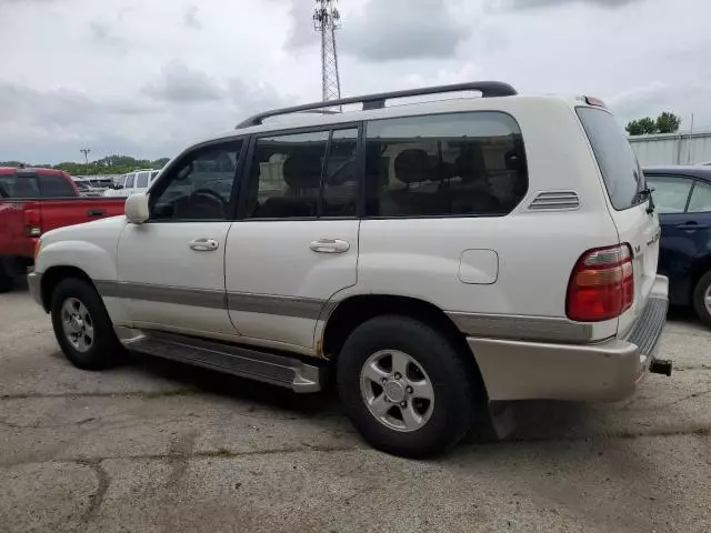 2000 Toyota Land Cruiser