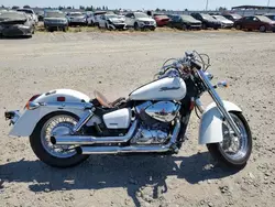 Salvage motorcycles for sale at Sacramento, CA auction: 2007 Honda VT750