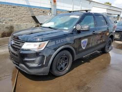 Salvage cars for sale at New Britain, CT auction: 2018 Ford Explorer Police Interceptor