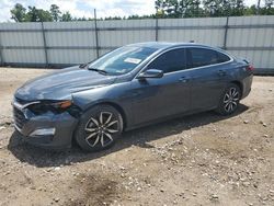 Chevrolet salvage cars for sale: 2021 Chevrolet Malibu RS