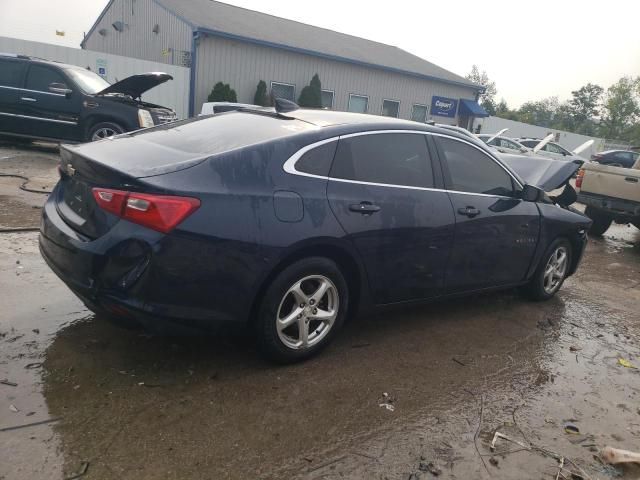 2018 Chevrolet Malibu LS