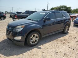 2016 Chevrolet Equinox LT en venta en Oklahoma City, OK