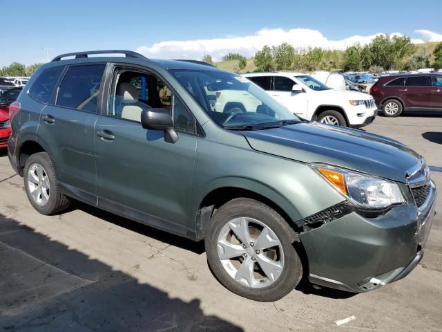 2016 Subaru Forester 2.5I