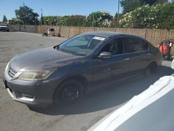 Buy Salvage Cars For Sale now at auction: 2014 Honda Accord Sport