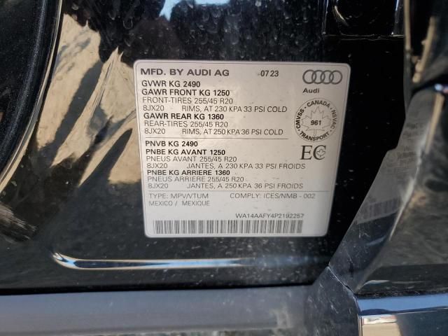 2023 Audi Q5 Sportback Premium 45