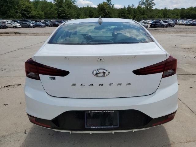 2019 Hyundai Elantra SEL