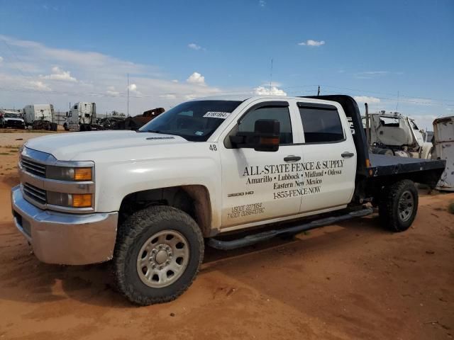 2016 Chevrolet Silverado K3500