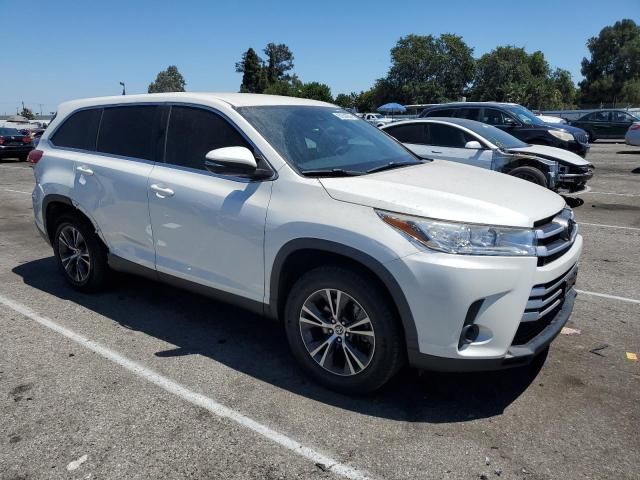 2019 Toyota Highlander LE