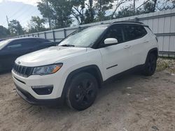 2021 Jeep Compass Latitude en venta en Riverview, FL