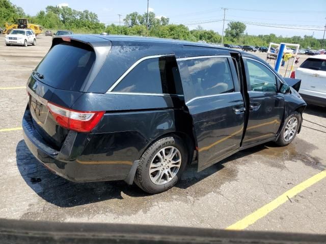 2012 Honda Odyssey EXL