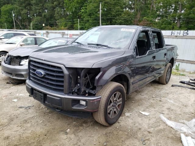 2016 Ford F150 Supercrew