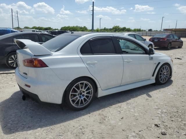 2013 Mitsubishi Lancer Evolution GSR