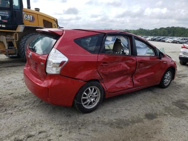 2012 Toyota Prius V