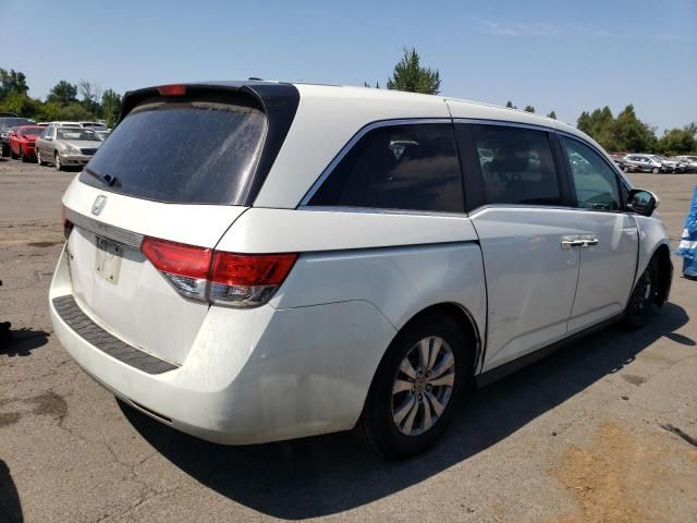 2015 Honda Odyssey EXL