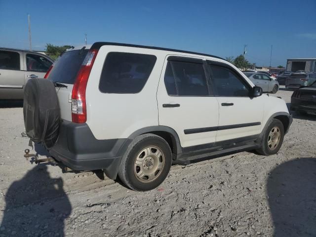 2005 Honda CR-V LX