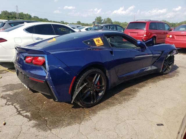 2017 Chevrolet Corvette Stingray Z51 2LT