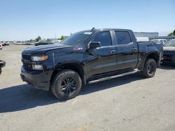 Salvage cars for sale from Copart Bakersfield, CA: 2019 Chevrolet Silverado K1500 Trail Boss Custom