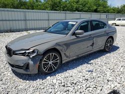 BMW Vehiculos salvage en venta: 2022 BMW 540 XI