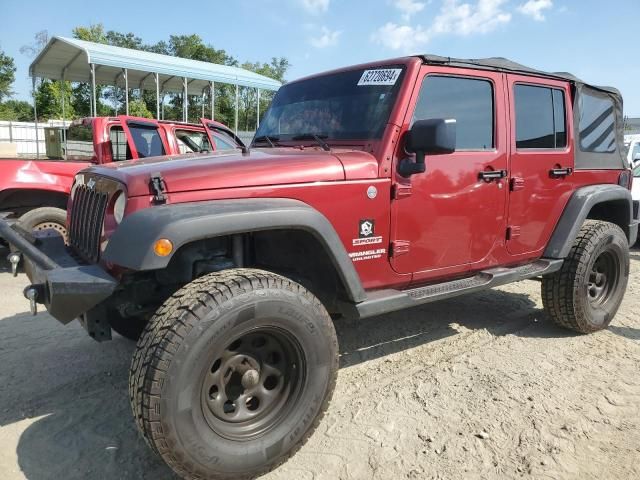 2011 Jeep Wrangler Unlimited Sport