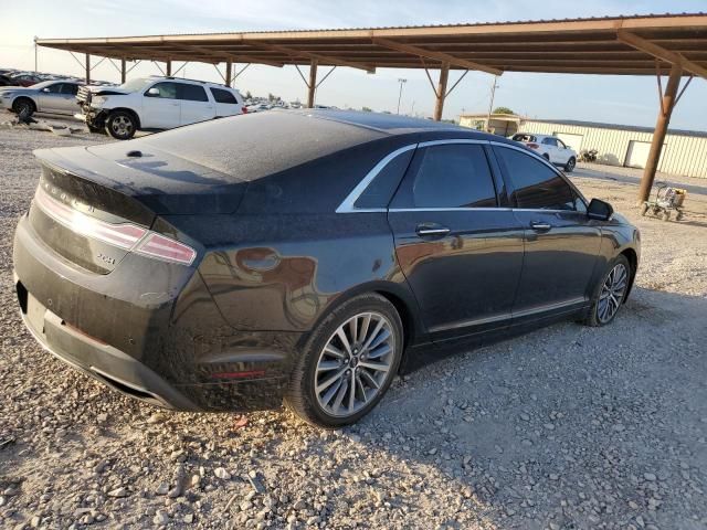 2018 Lincoln MKZ Hybrid Select