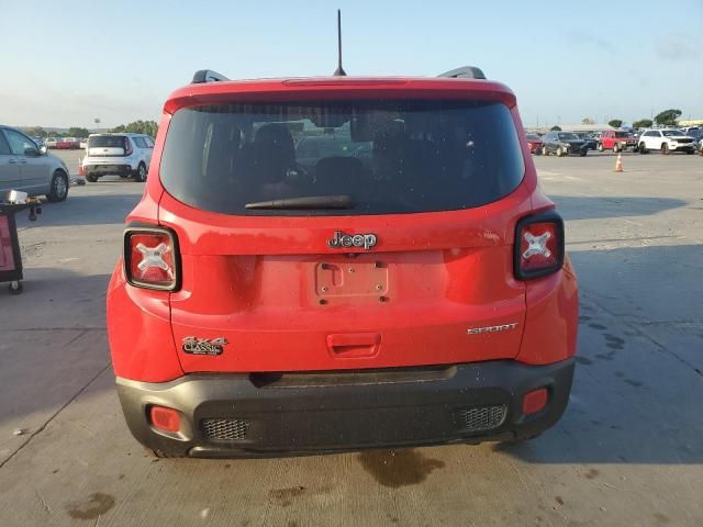 2018 Jeep Renegade Sport