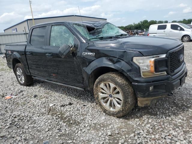 2018 Ford F150 Supercrew