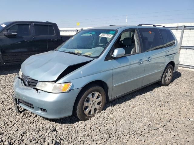 2003 Honda Odyssey EXL