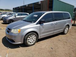 2014 Dodge Grand Caravan SE en venta en Colorado Springs, CO