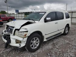 Salvage SUVs for sale at auction: 2004 Infiniti QX56