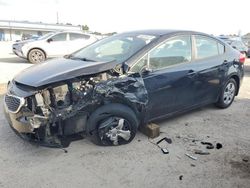 Salvage cars for sale at auction: 2015 KIA Forte LX