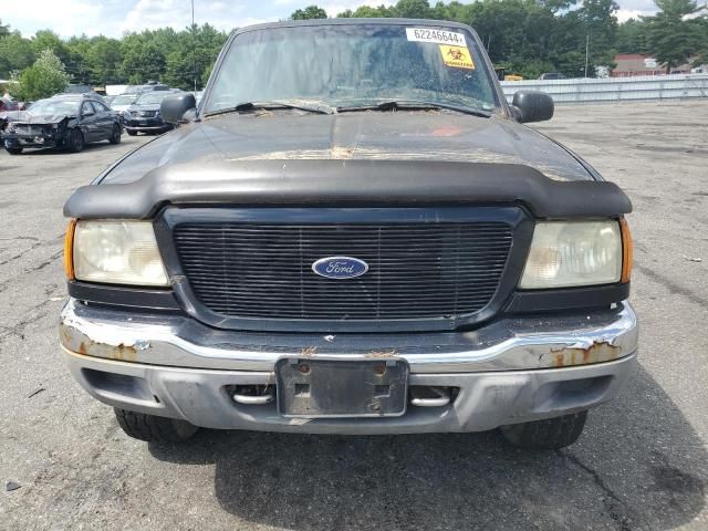 2005 Ford Ranger Super Cab