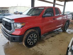 Salvage cars for sale at Tanner, AL auction: 2019 Toyota Tundra Double Cab SR/SR5