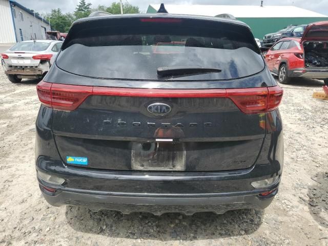 2021 KIA Sportage S