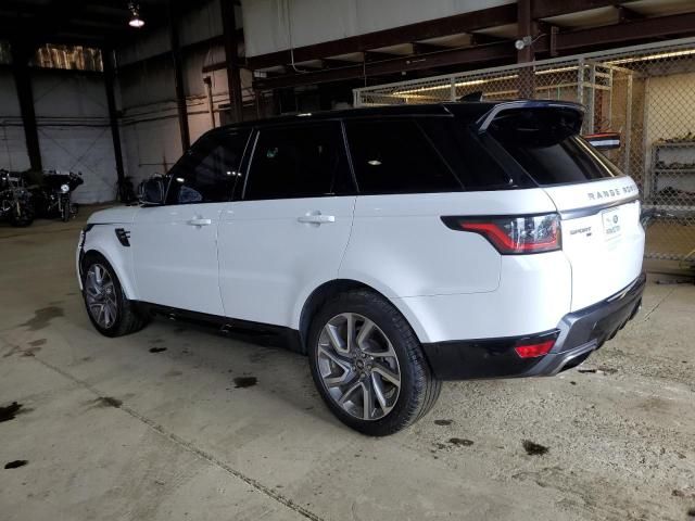 2020 Land Rover Range Rover Sport HSE