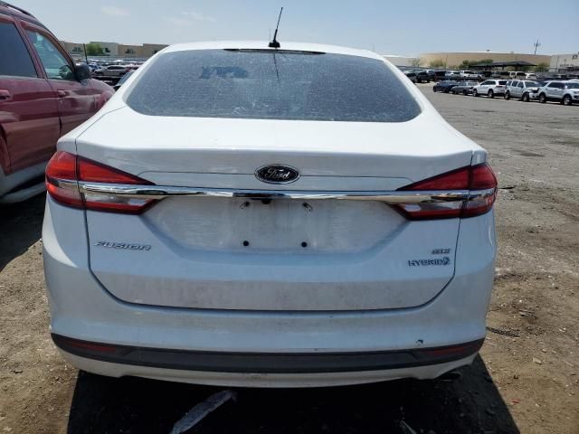 2017 Ford Fusion SE Hybrid