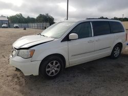 Carros salvage sin ofertas aún a la venta en subasta: 2012 Chrysler Town & Country Touring