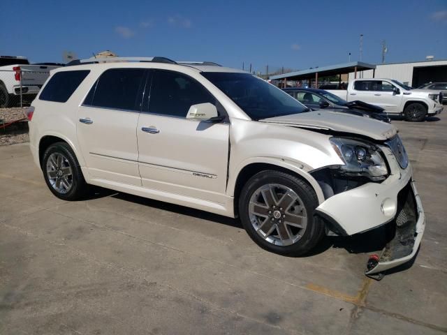 2011 GMC Acadia Denali