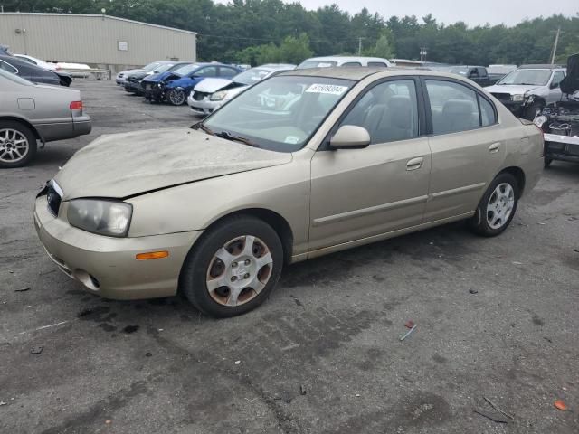 2003 Hyundai Elantra GLS