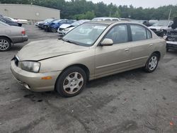 Hyundai salvage cars for sale: 2003 Hyundai Elantra GLS