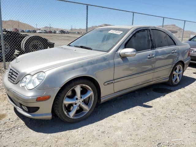 2005 Mercedes-Benz C 230K Sport Sedan